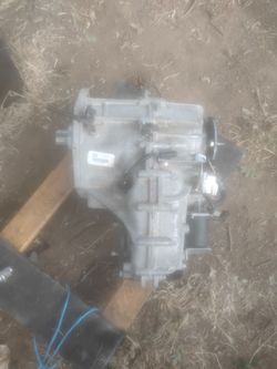 Transfer case for 4 wheel drive
