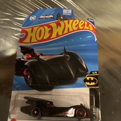 BATMOBILE Hot Wheels