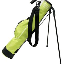 New 25”ultra Light Kids Golf Club Bag With Stand, Strap And Carry Handle 