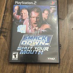 PlayStation 2 Smack Down Shut Your Mouth