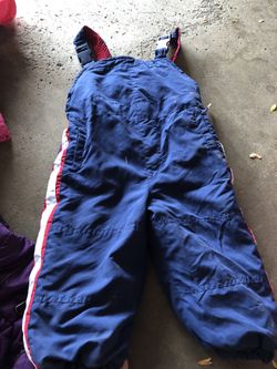 24 month boys snow pants