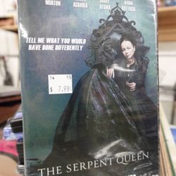 The Serpent Queen Season 1 on DVD 
