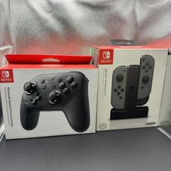 Nintendo Switch Pro Controller/joy-con Charging Dock