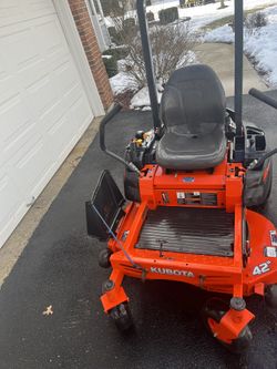 Kubota 42 inch zero best sale turn mower