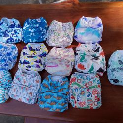 NEW Mama Koala Cloth Diapers! Last Chance!
