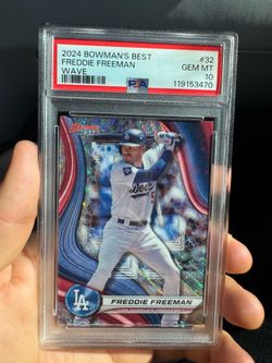 Freddie Freeman 2024 Bowman’s Best PSA 10