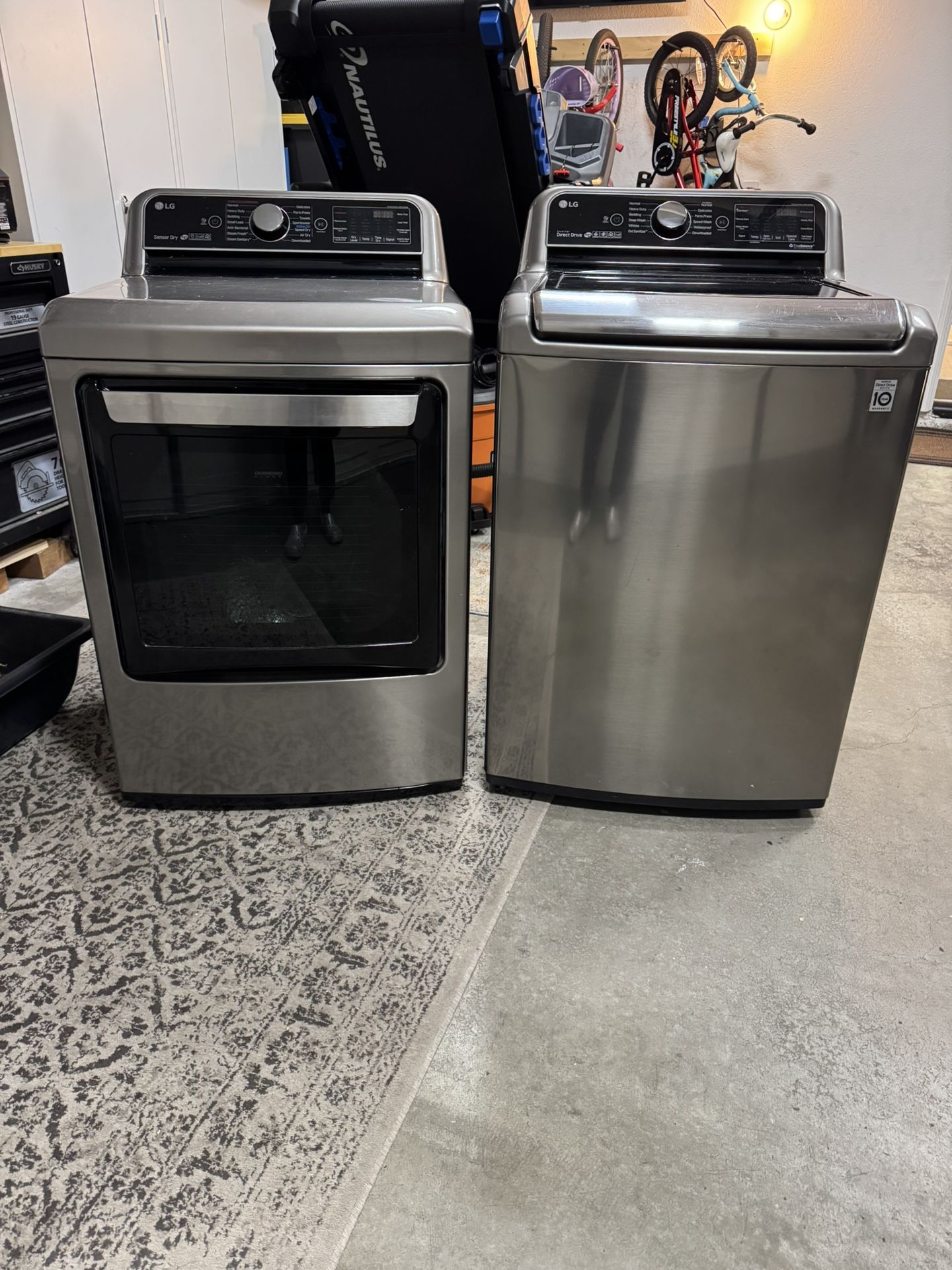 LG Washer and Dryer