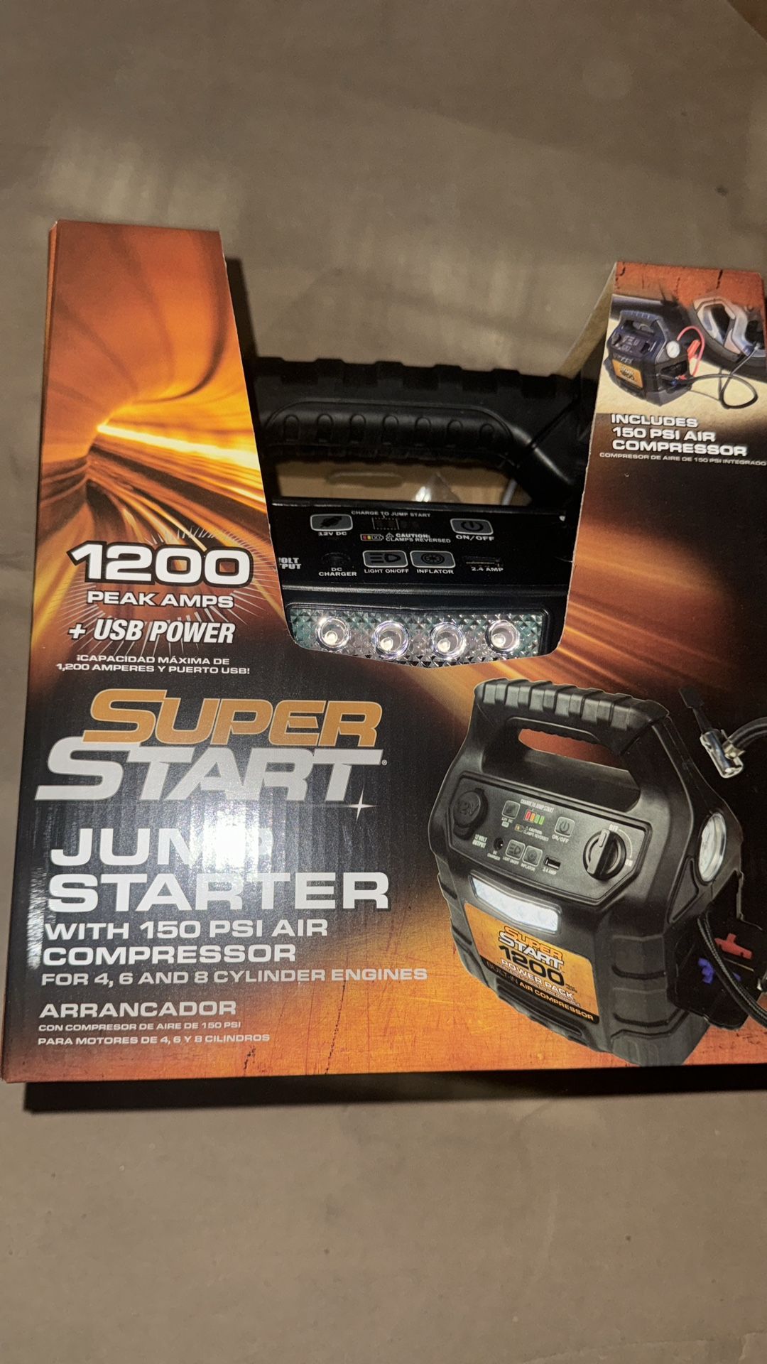 Super Start Jumper Cables