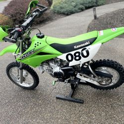 2021 Kawasaki KLX110