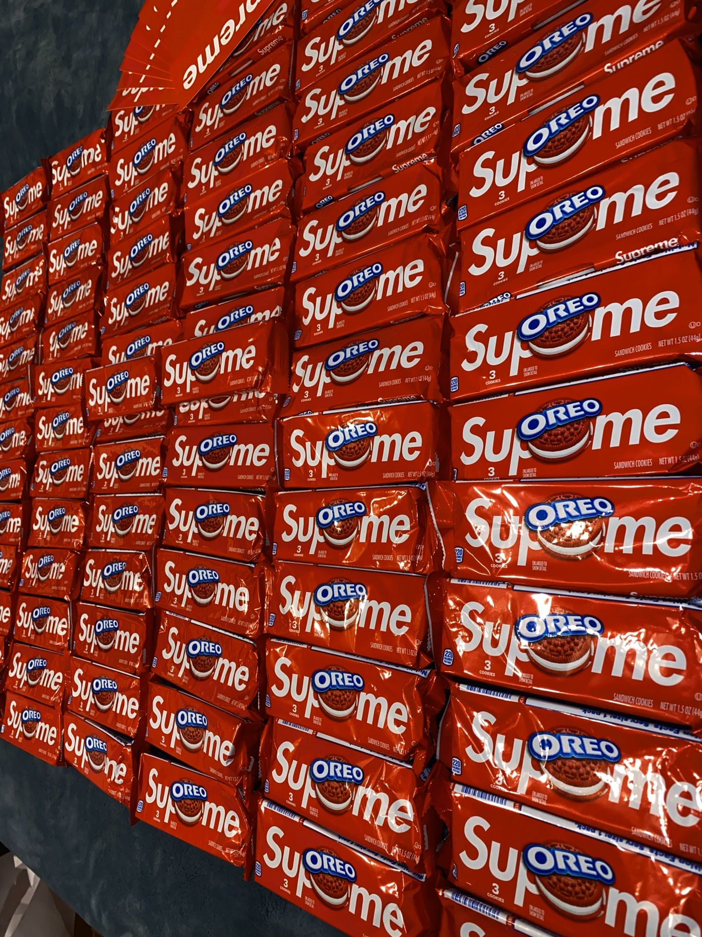 Supreme Oreos (In Hand & Ready To Ship!) $10 A Pack (Over 400 Packs Available)