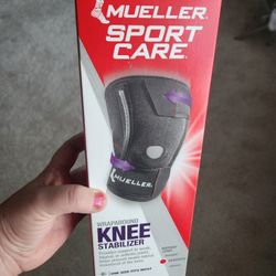 NEW Mueller Sport Care Hinged Knee Brace Support