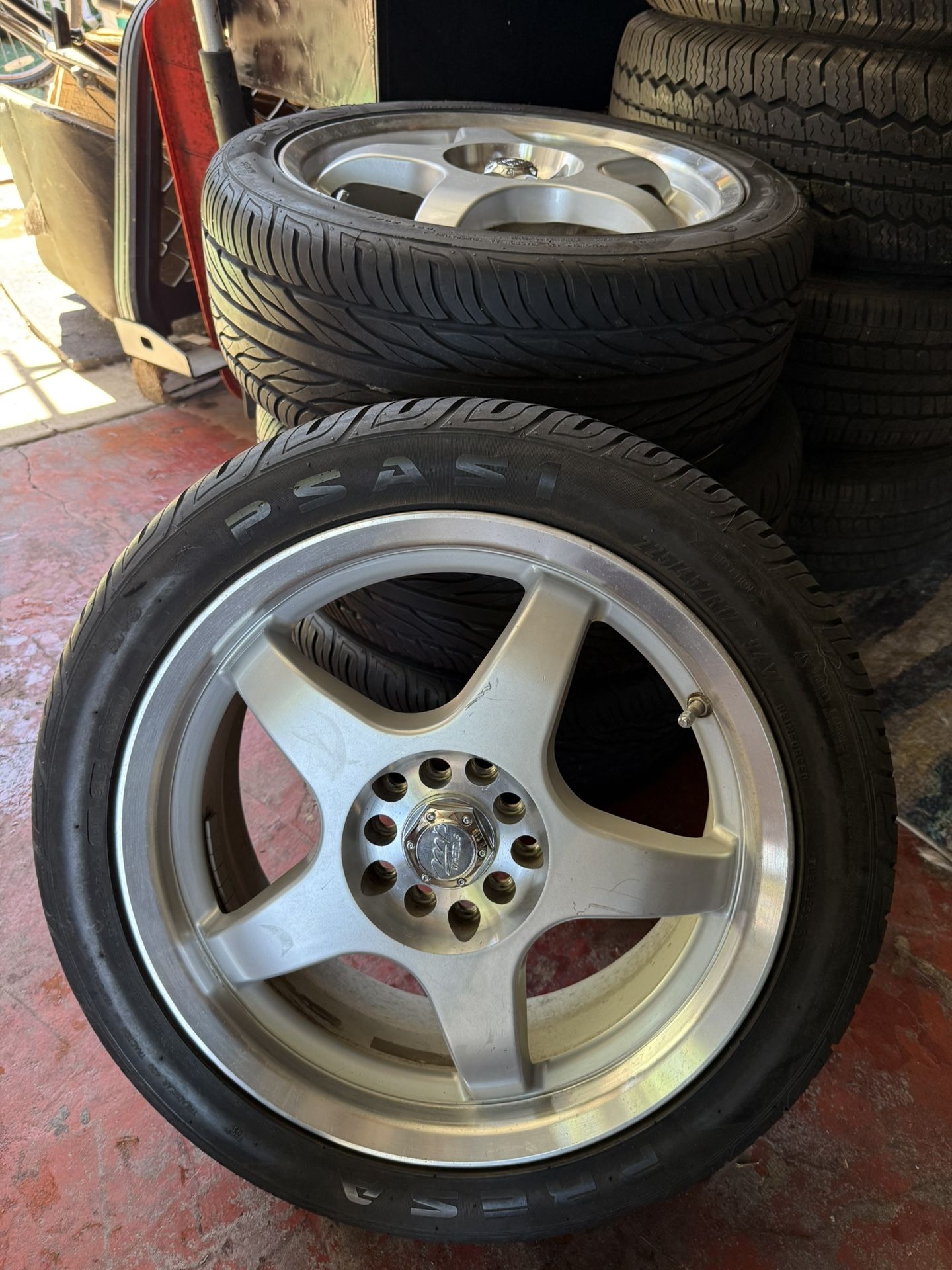 17” Rims 5 Lug