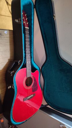 Fender 1985 Acoustic Guitar with Hard Case