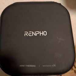 New Renpho Mini Thermal Massage Gun