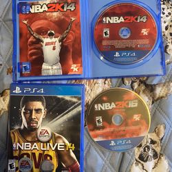NBA LIVE 14 NBA 2K14 & 16