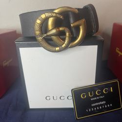 Gucci Belts 65 a Piece 