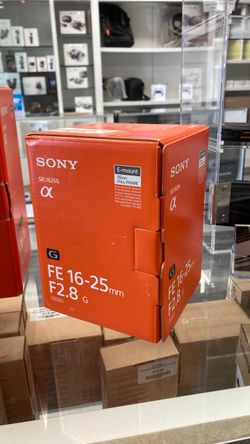 Sony FE 16-25mm F/2.8 G Lens