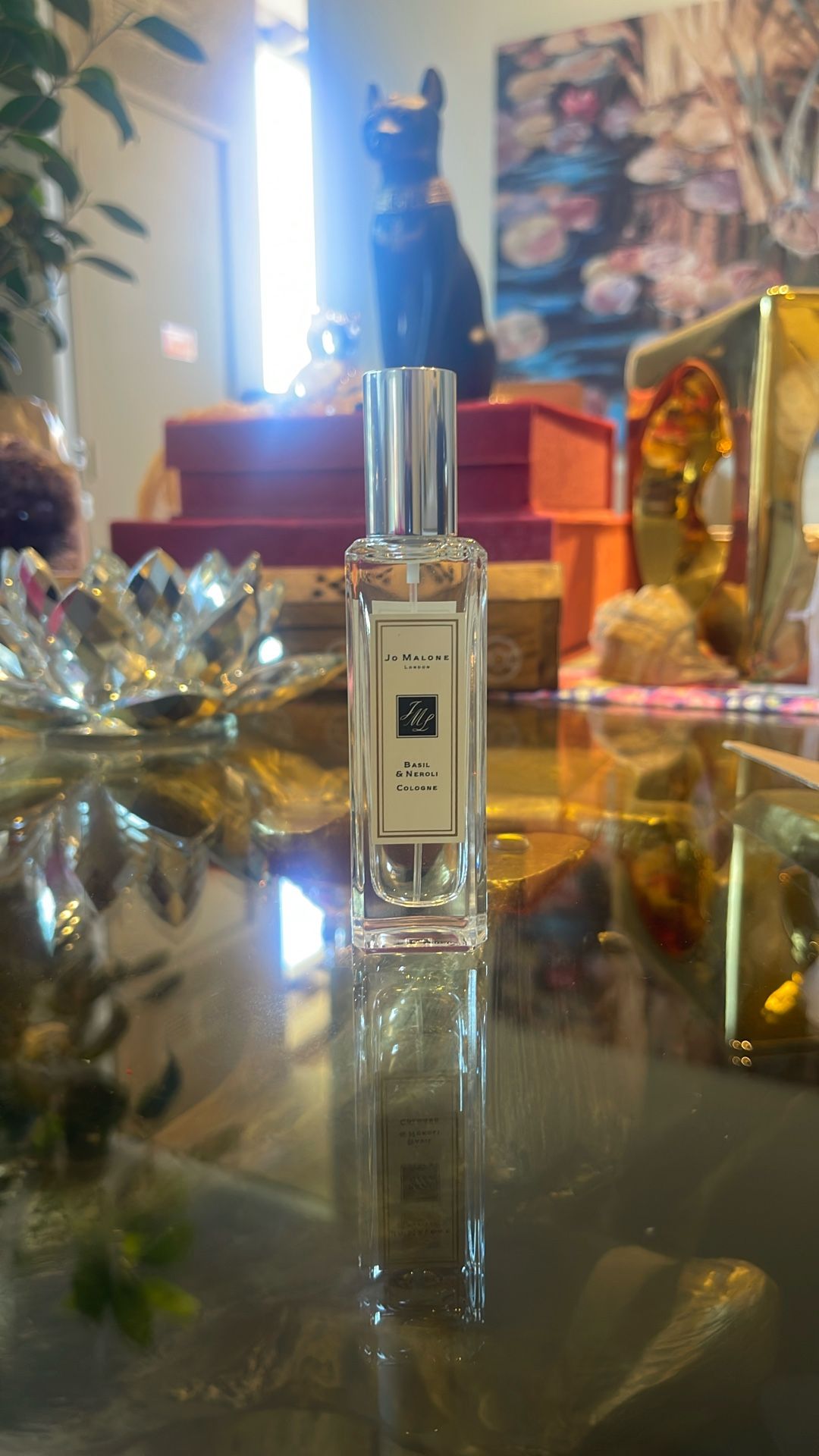 Jo Malone London Fragrance- Basil & Neroli 1oz