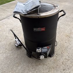 Char Broil Big Easy Convection Turkey Cooker Propane Powered Nice