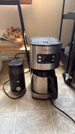 Capresso Drip Coffee Maker and Mr Coffee Grinder