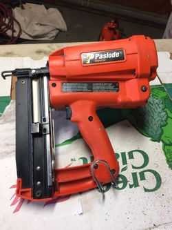 Paslode nailer