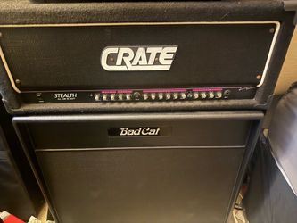 Crate Stealth 50 Guitar Amp