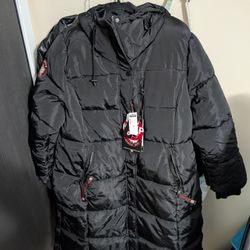 Canada Weather Gear 1x Women's Jacket New