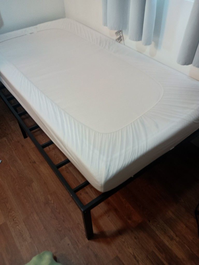 Brand New Twin Metal Bed
