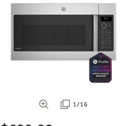 GE Profile Microwave Convection 