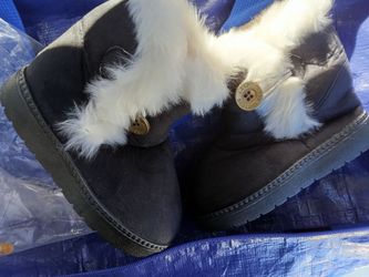 Little girl boots