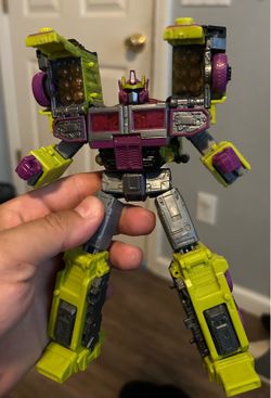 Transformers Toxictron (Read Description)