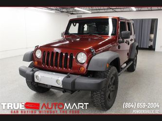 2008 Jeep Wrangler
