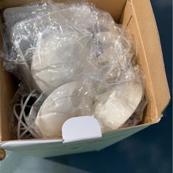 New 12 Piece Kitchen Set Color Egg White