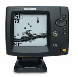 Hummingbird Fishfinder 550 Sonar