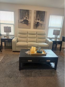 Recliner sofa