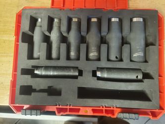 Milwaukee impact socket set
