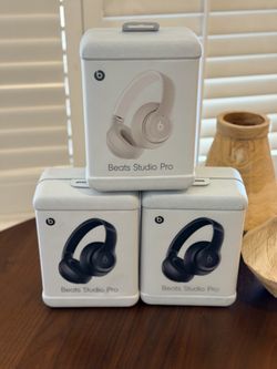 Beats Studio Pro - BRAND NEW