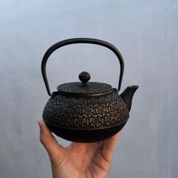 Teavana Cast-Iron Tea Pot, Brand New 