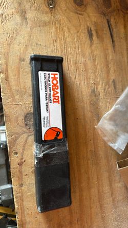 Hobart stick electrodes for welding