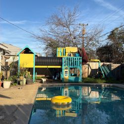 Swing Set Must Remove And Haul Off