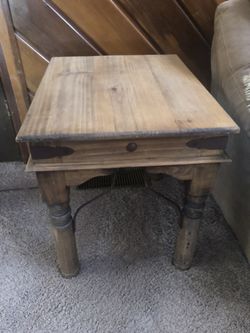 Southwest Style Side table