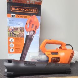 Black+Decker Blower