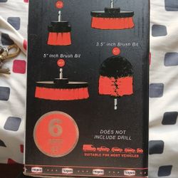 Texaco Multi Use Power Tool Brush