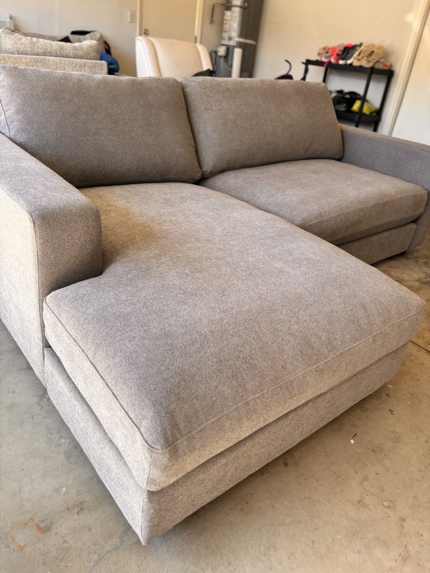 Soft Gray Sofa Couch
