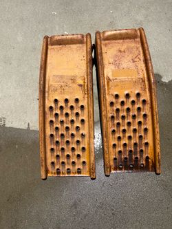 Heavy duty ramps