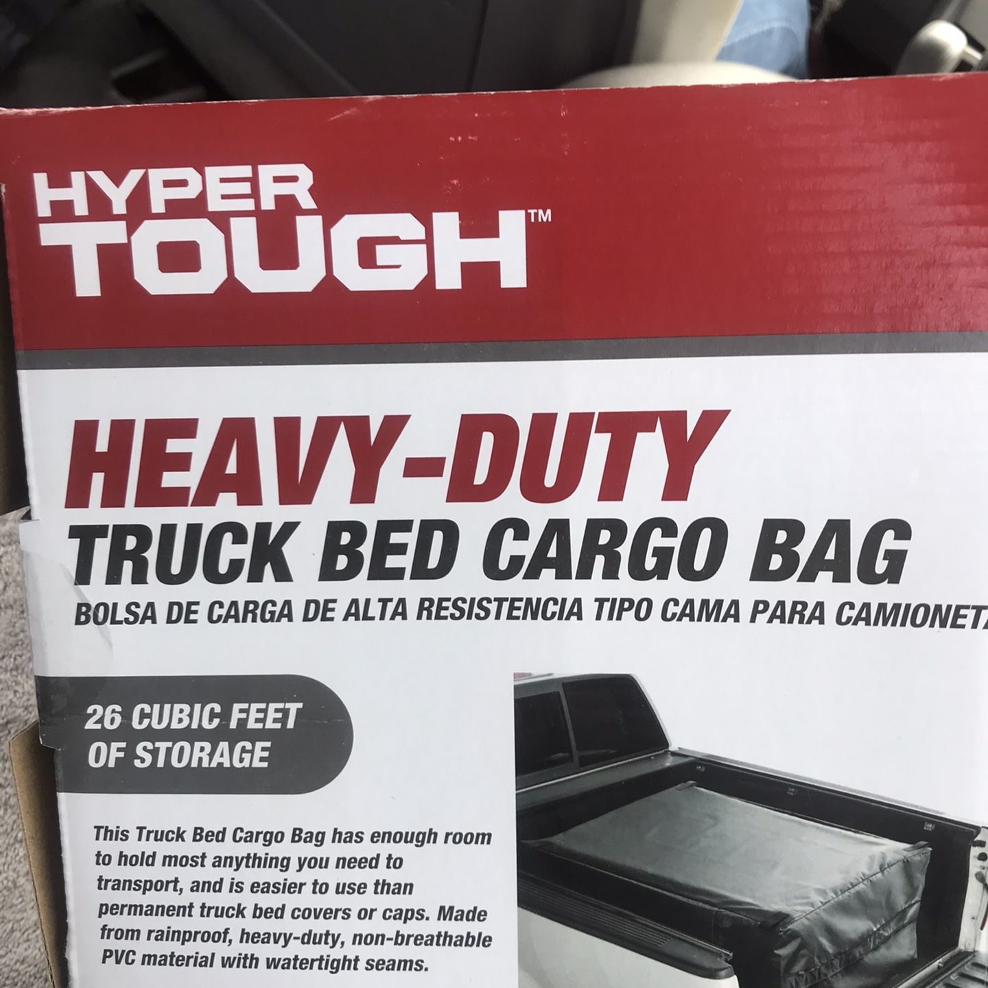 Hyper tough heavy duty truck bed cargo bag hotsell