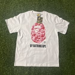 Bape Shirt Camo P1nk