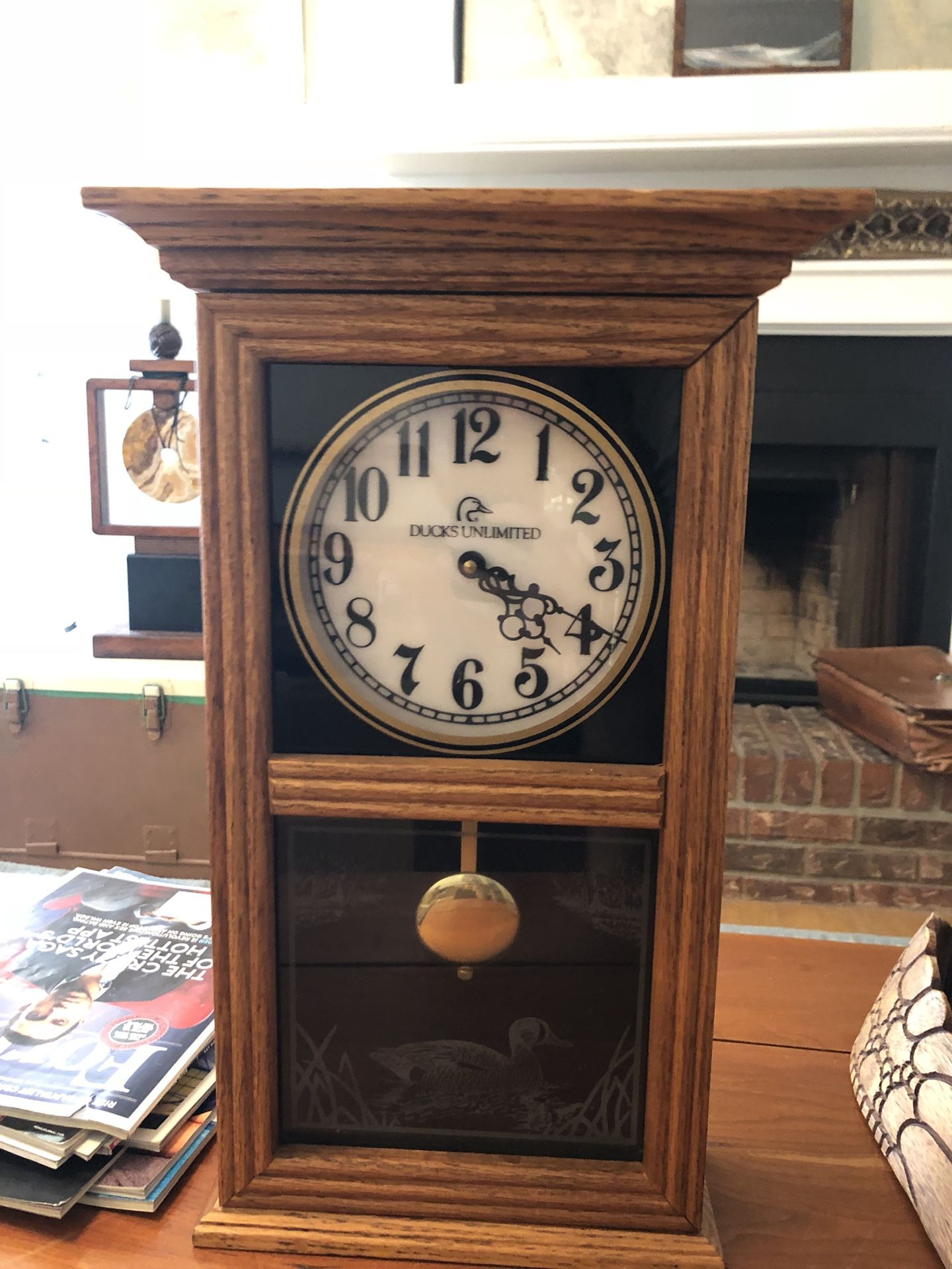 Limited Edition Ducks Unlimited Grandfather Clock for Sale in Winter