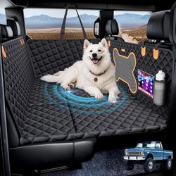 Heavy Duty Dog Car Seat Cover
