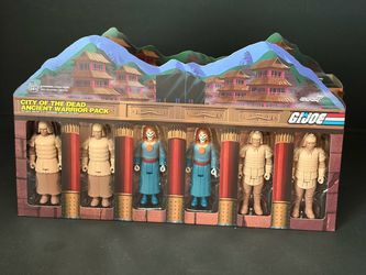 G.I. Joe City of the Dead Ancient Warrior Pack Super7